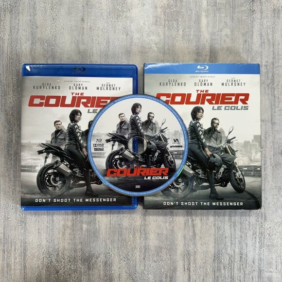 The Courier (Blu-ray, 2019)  Olga Kuryenko - Picture 2 of 3